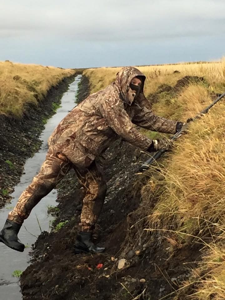 Greylag goose hunting in Iceland. Shotgun Forum